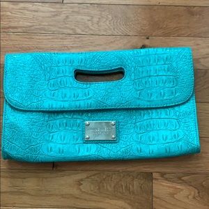 Turquoise Clutch